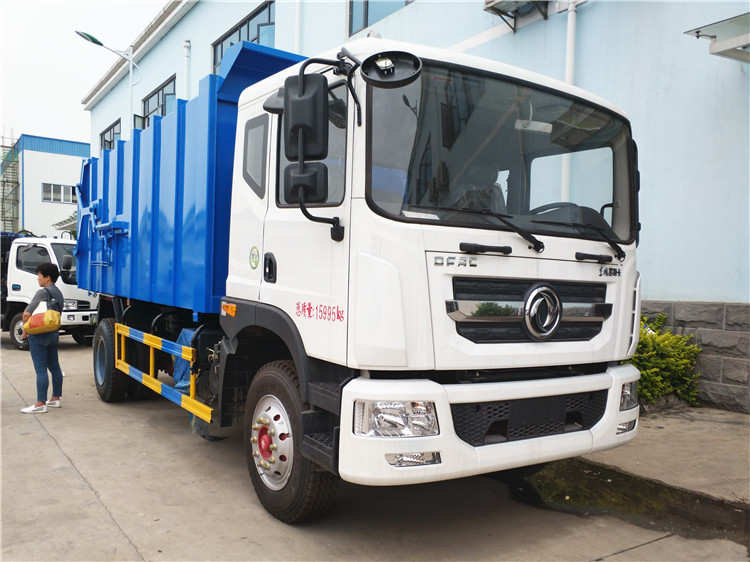 東風(fēng)對(duì)接式垃圾車10-12方